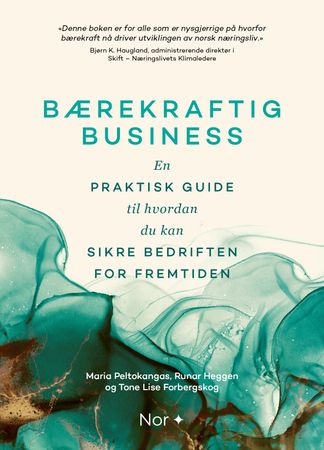 Bærekraftig business 9788269266610 Maria Peltokangas Brukte bøker