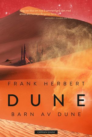 Barn av Dune 9788202756482 Frank Herbert Brukte bøker