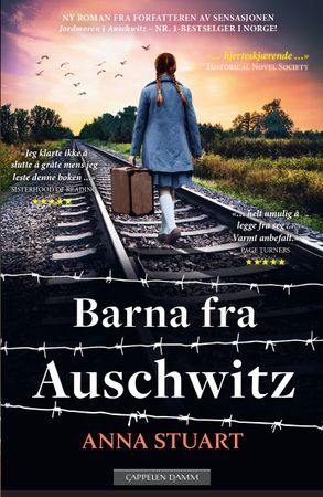 Barna fra Auschwitz 9788202872779 Anna Stuart Brukte bøker