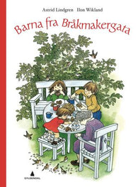 Barna fra Bråkmakergata 9788205490963 Astrid Lindgren Brukte bøker