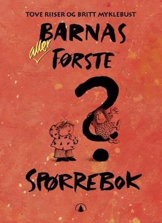 Barnas aller første spørrebok 9788247803103 Britt Myklebust Tove Riiser Brukte bøker