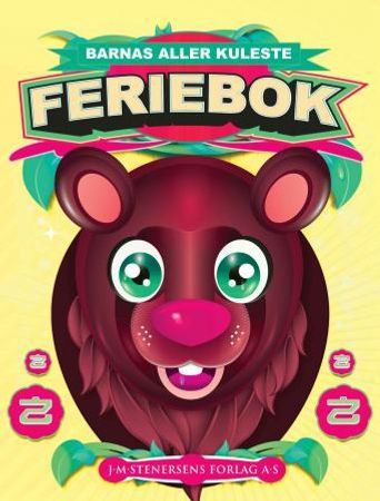 Barnas aller kuleste feriebok 9788272015274  Brukte bøker