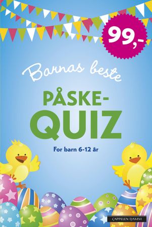 Barnas beste påskequiz 9788202661083  Brukte bøker