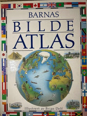 Barnas bildeatlas 9788205235144  Brukte bøker