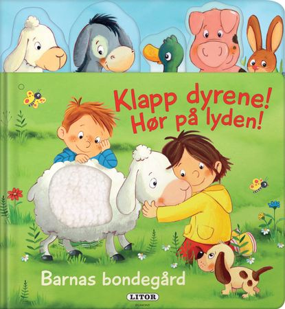Barnas bondegård 9788242970541  Brukte bøker