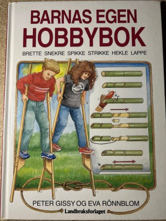 Barnas egen hobbybok 9788252923926 Peter Gissy Brukte bøker