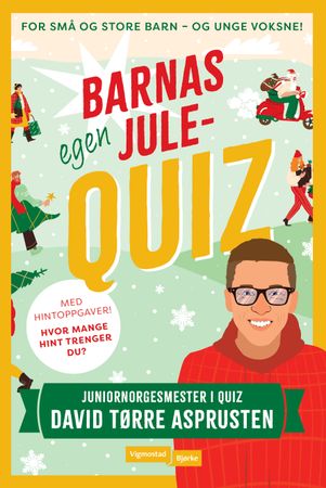 Barnas egen julequiz 9788241961069 David A. Tørre Brukte bøker