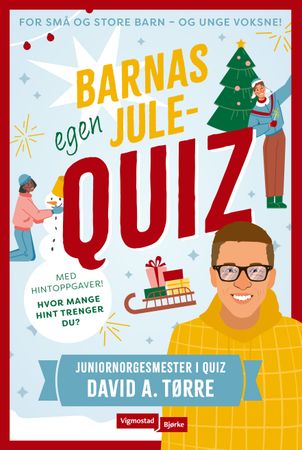  Barnas egen julequiz 9788241964305 David A. Tørre Brukte bøker