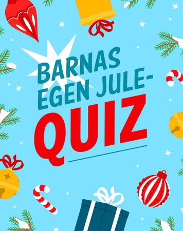 Barnas egen julequiz 9788241934155  Brukte bøker