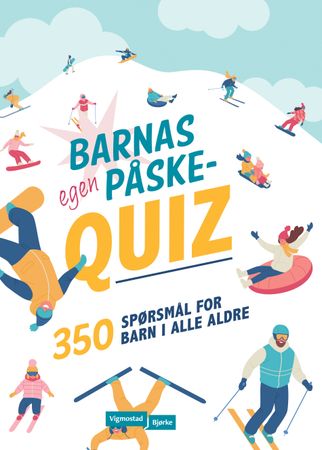 Barnas egen påskequiz 9788241934407  Brukte bøker
