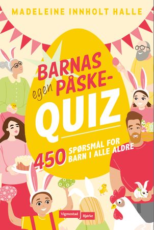 Barnas egen påskequiz 9788241936371 Madeleine Innholt Halle Brukte bøker