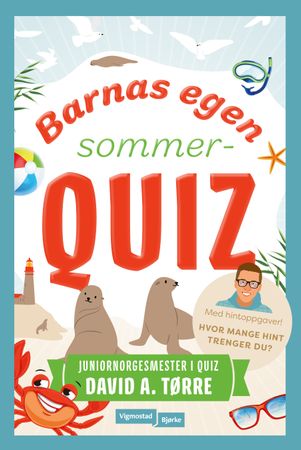 Barnas egen sommerquiz 9788241965463 David A. Tørre Brukte bøker