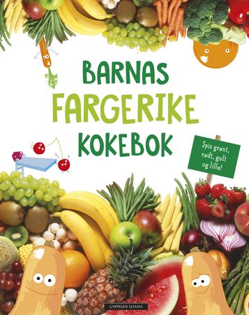 Barnas fargerike kokebok 9788202520984  Brukte bøker
