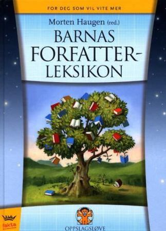 Barnas forfatterleksikon 9788249608409  Brukte bøker