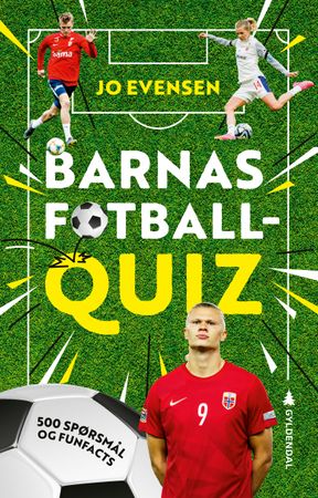 Barnas fotballquiz 9788205592476 Jo Evensen Brukte bøker