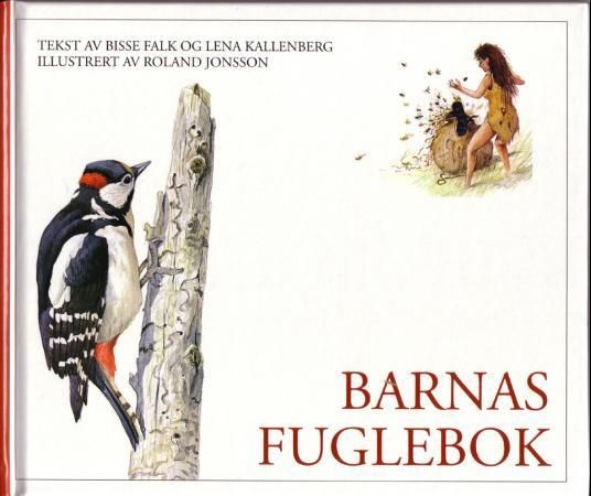 Barnas fuglebok 9788253017402 Bisse Falk Lena Kallenberg Brukte bøker