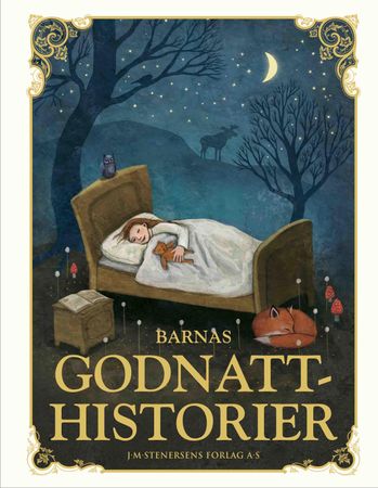 Barnas godnatthistorier 9788272016141  Brukte bøker