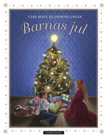 Barnas jul 9788202591762 Tor Åge Bringsværd Astrid Lindgren Karin Stjernholm Ræder Gudny Ingebjørg Hagen H.C. Andersen Janne Aasebø Johnsen Brukte bøker