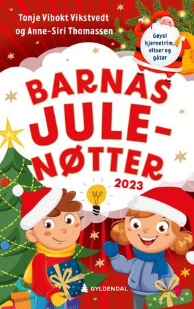 Barnas julenøtter 2023 9788205590717 Anne-Siri Thomassen Tonje Vikstvedt Brukte bøker