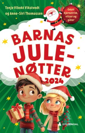 Barnas julenøtter 2024 9788205599062 Tonje Vikstvedt Anne-Siri Thomassen Brukte bøker
