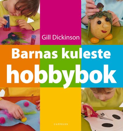 Barnas kuleste hobbybok 9788202237615 Gill Dickinson Brukte bøker