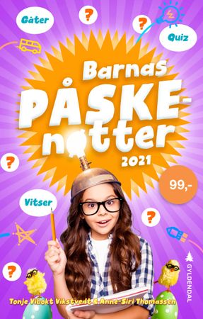 Barnas påskenøtter 9788205548220 Tonje Vibokt Vikstvedt Anne-Siri Thomassen Brukte bøker