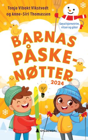 Barnas påskenøtter 2024 9788205590724 Anne-Siri Thomassen Tonje Vikstvedt Brukte bøker