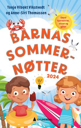 Barnas sommernøtter 9788205590731 Tonje Vibokt Vikstvedt Anne-Siri Thomassen Brukte bøker