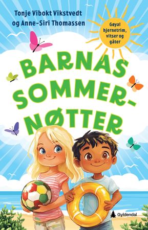 Barnas sommernøtter 9788205611146 Tonje Vibokt Vikstvedt Anne-Siri Thomassen Brukte bøker