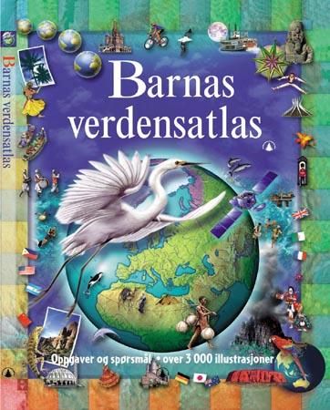 Barnas verdensatlas 9788247805305  Brukte bøker