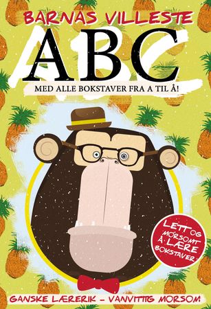 Barnas villeste ABC 9788293251675  Brukte bøker