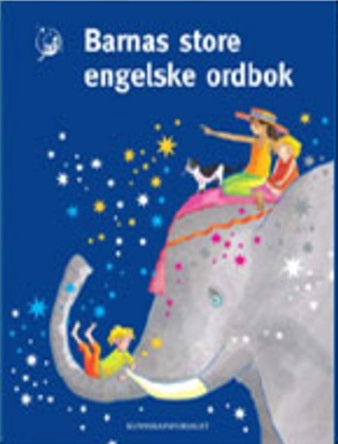 Barnas store engelske ordbok