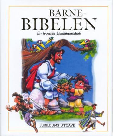 Barne-Bibelen 9788273417121 Doris Rikkers Jean E. Syswerda Brukte bøker