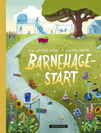 Barnehagestart 9788202680961 Oda Weider-Krog Brukte bøker