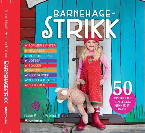Barnehagestrikk 9788232500758 Gunn Beate Reinton Rulnes Brukte bøker