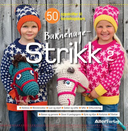 Barnehagestrikk 2 9788232500949 Gunn Beate Reinton Rulnes Brukte bøker