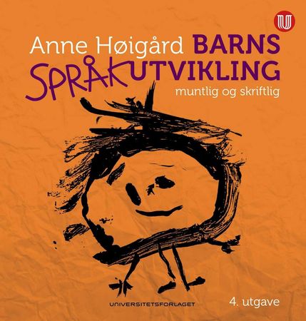 Barns språkutvikling 9788215034867 Anne Høigård Brukte bøker
