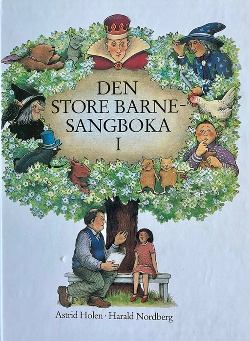 Den store barnesangboka (Innbundet) - Bokia.no