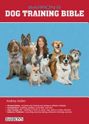 Barron's Dog Training Bible 9780764164330 Andrea Arden Brukte bøker
