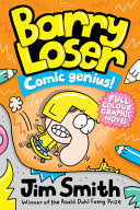 Barry Loser: Comic Genius 9780008497248 Jim Smith Brukte bøker
