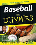 Baseball For Dummies 9780764575372 Richard Lally Joe Morgan Brukte bøker