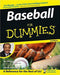 Baseball For Dummies 9780764575372 Richard Lally Joe Morgan Brukte bøker