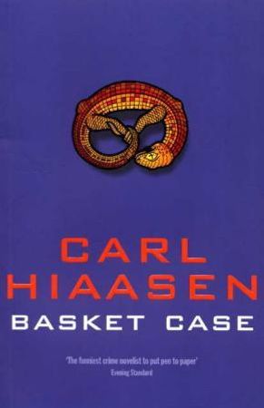 Basket case 9780333907917 Carl Hiaasen Brukte bøker