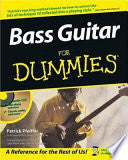 Bass Guitar For Dummies 9780764524875 Patrick Pfeiffer Brukte bøker