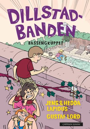 Bassengkuppet 9788202717629 Jens Lapidus Hedda Lapidus Brukte bøker