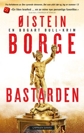 Bastarden 9788202704155 Øistein Borge Brukte bøker