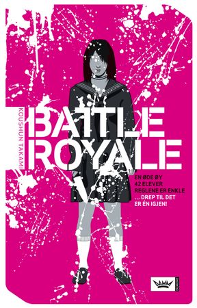 Battle Royale 9788204105134 Koushun Takami Brukte bøker