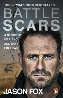 Battle Scars 9780552176019 Jason Fox Brukte bøker