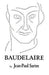 Baudelaire 9780811201896 Jean-Paul Sartre Brukte bøker