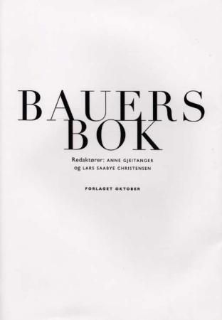 Bauers bok 9788249500475  Brukte bøker